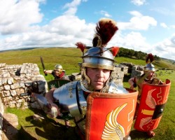 Housesteads (c) English Heritage